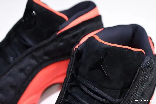 x Clot Air Infrared Jordan Low Black 13 AT3102-006 0520